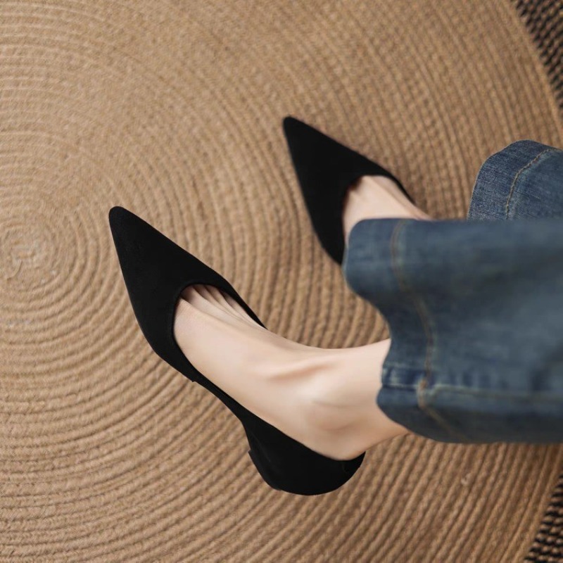 Summer New Style Casual Pointe - Heels review and price