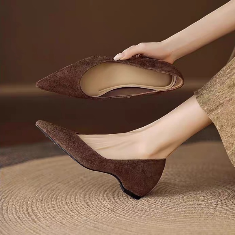 Summer New Style Casual Pointe - Heels review and price