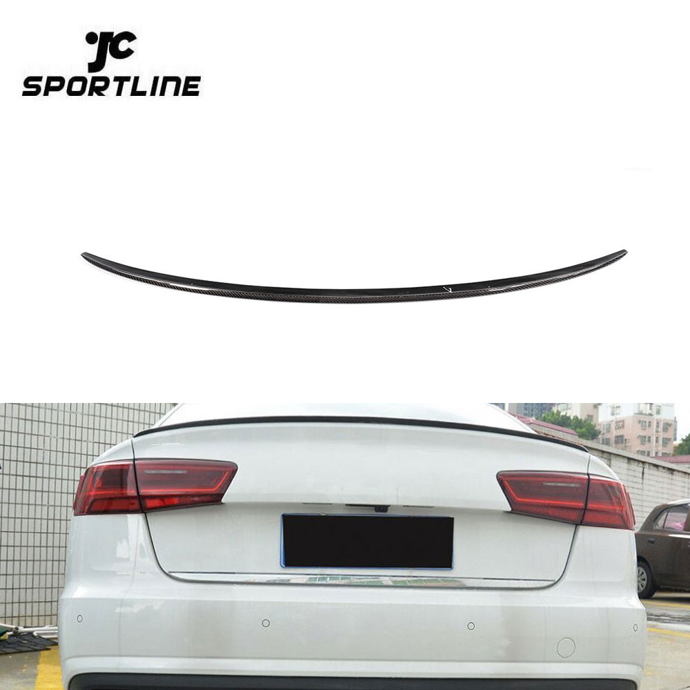 A6 C7 Carbon Fiber Rear Trunk  - Boots review and price