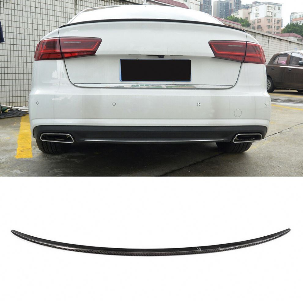 A6 C7 Carbon Fiber Rear Trunk  - Boots review and price