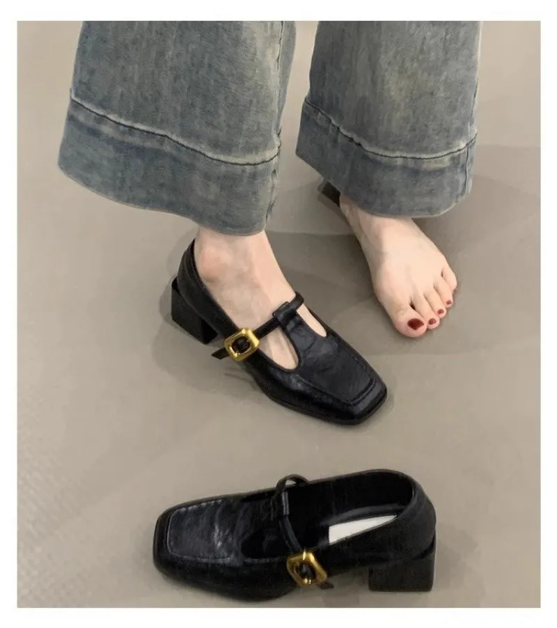 Women Square Toe T-Strap Mary  - Women'S Shoes review and price