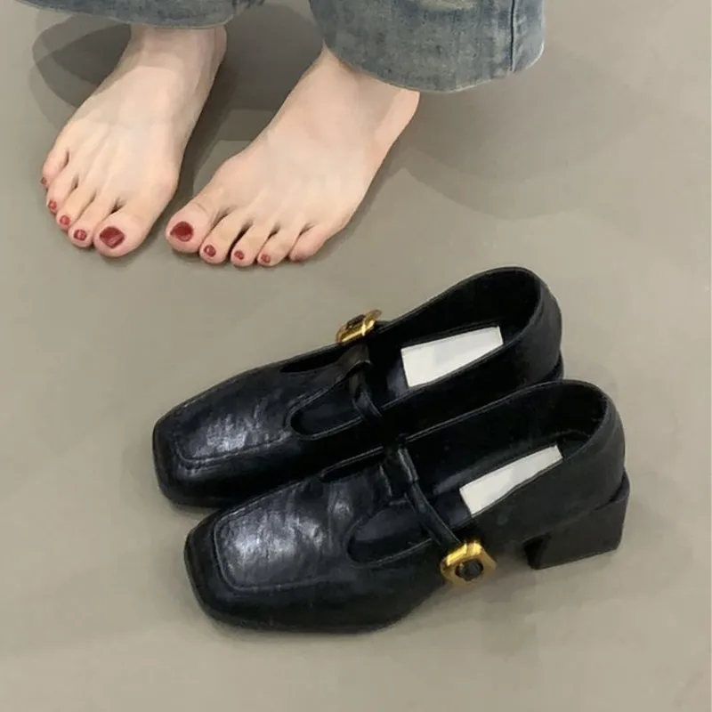 Women Square Toe T-Strap Mary  - Women'S Shoes review and price