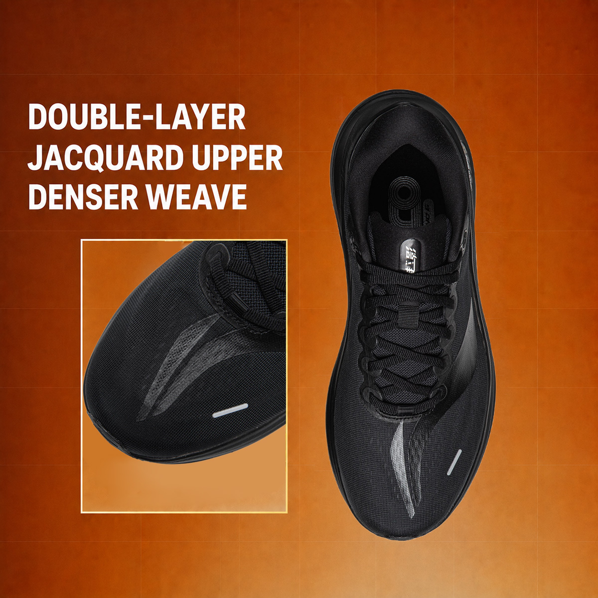 Li-Ning Men's YUEYING 6 PRO Op - Reflective Night Running Shoes review and price