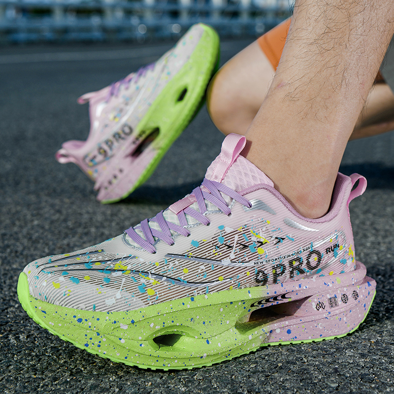 New Soft Sole Cushioning Men's - Reflective Night Running Shoes review and price
