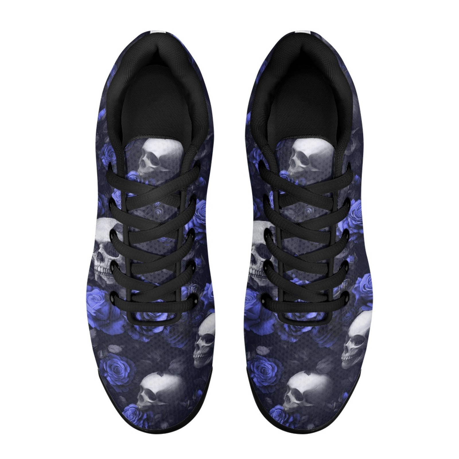 PENSTROLL Blue Rose Skull Mesh - Air Cushion Jogger Shoes Men review and price