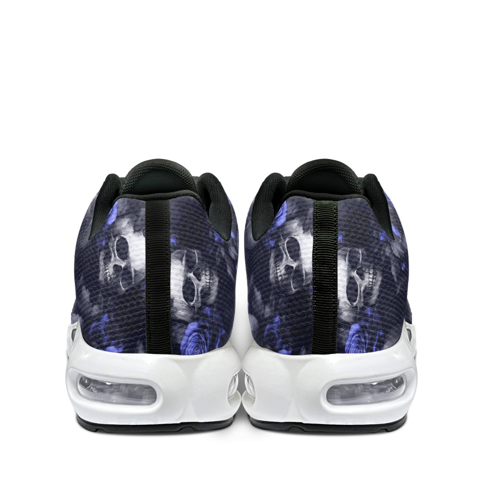 PENSTROLL Blue Rose Skull Mesh - Air Cushion Jogger Shoes Men review and price