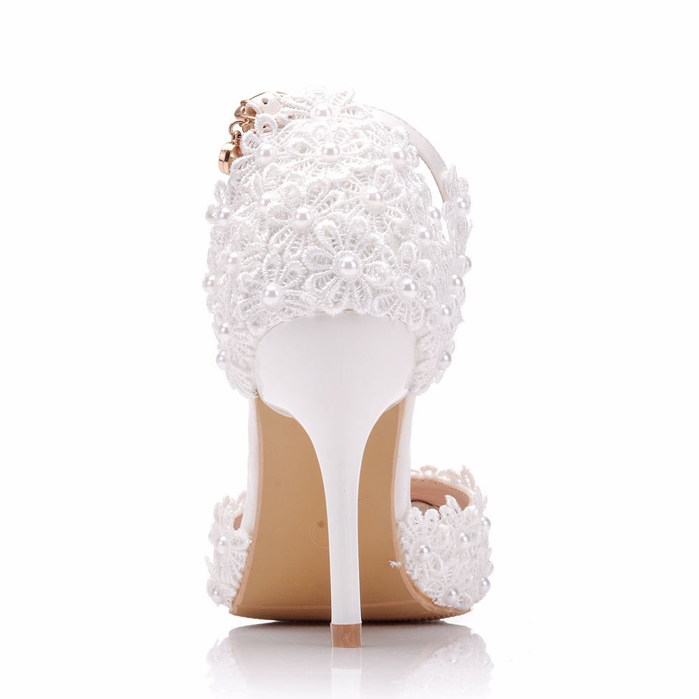 Spring and summer new pointed  - Heels review and price