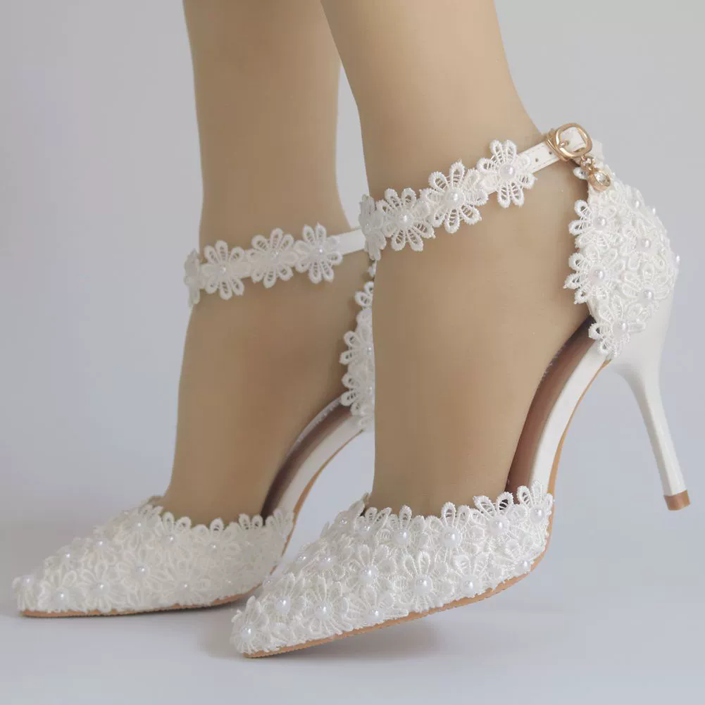 Spring and summer new pointed  - Heels review and price