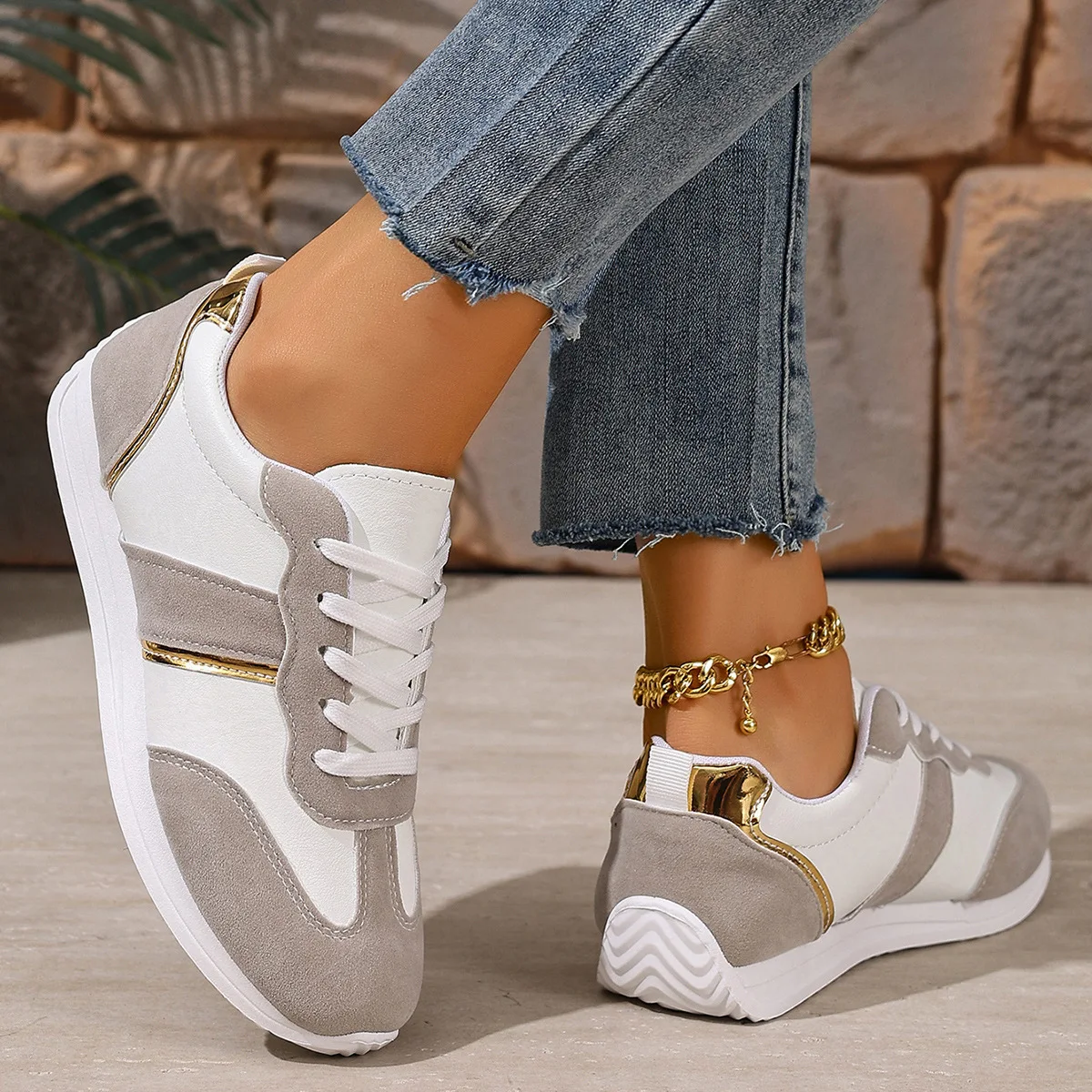 Casual Low-Top Women's Running - Running Shoes review and price