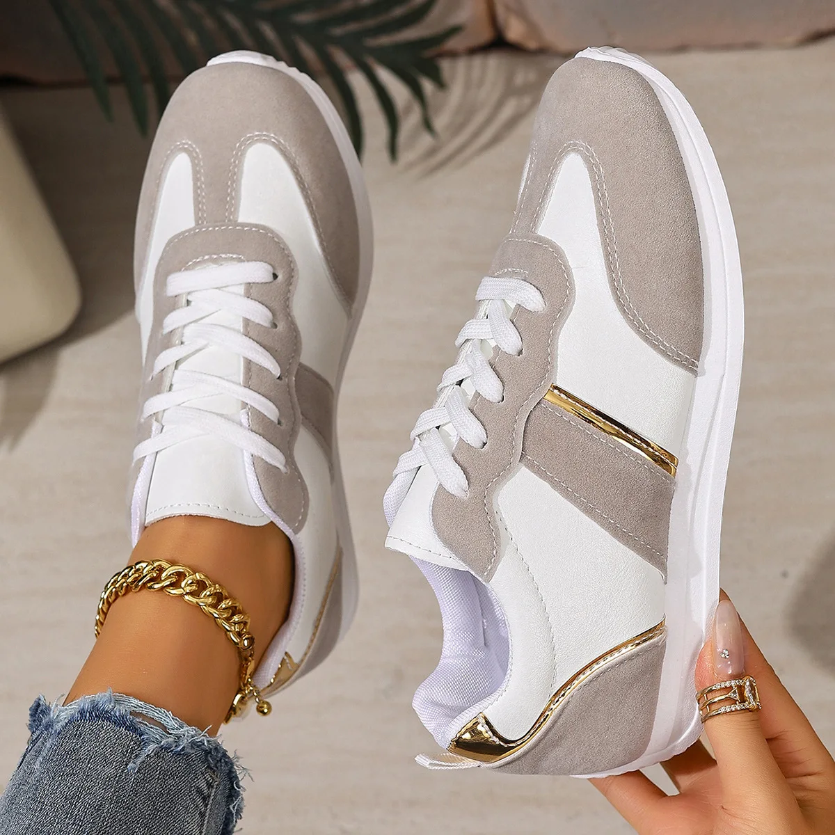 Casual Low-Top Women's Running - Running Shoes review and price