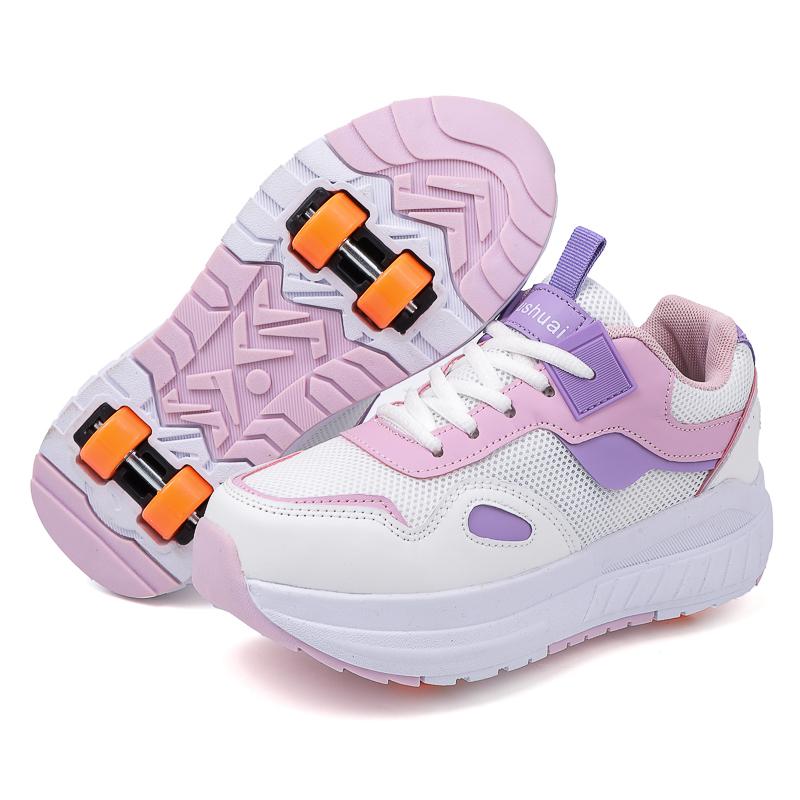 Kids Roller Skates 4 Wheels De - Running Shoes review and price