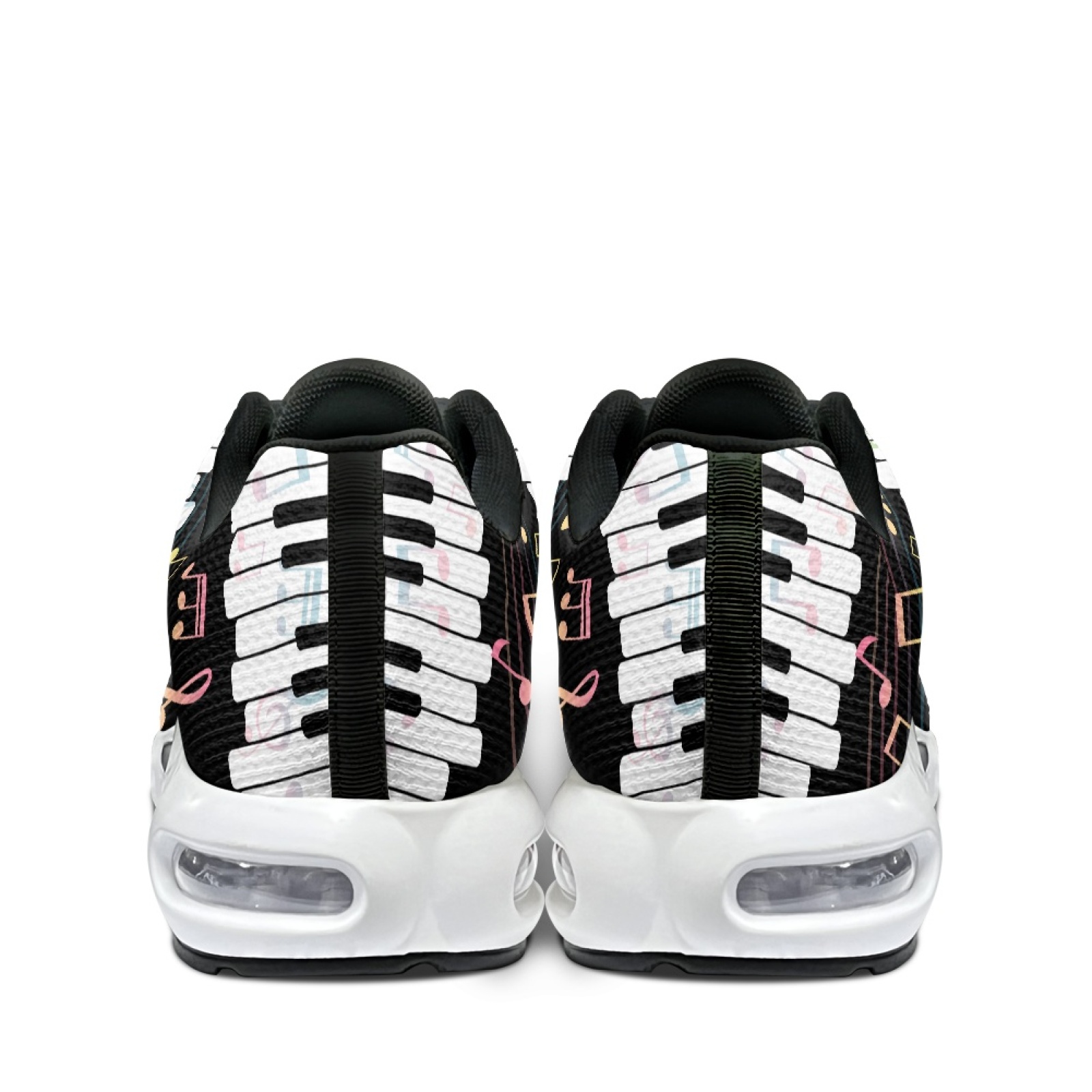 PENSTROLL Music notes Tennis F - Air Cushion Jogger Shoes Men review and price