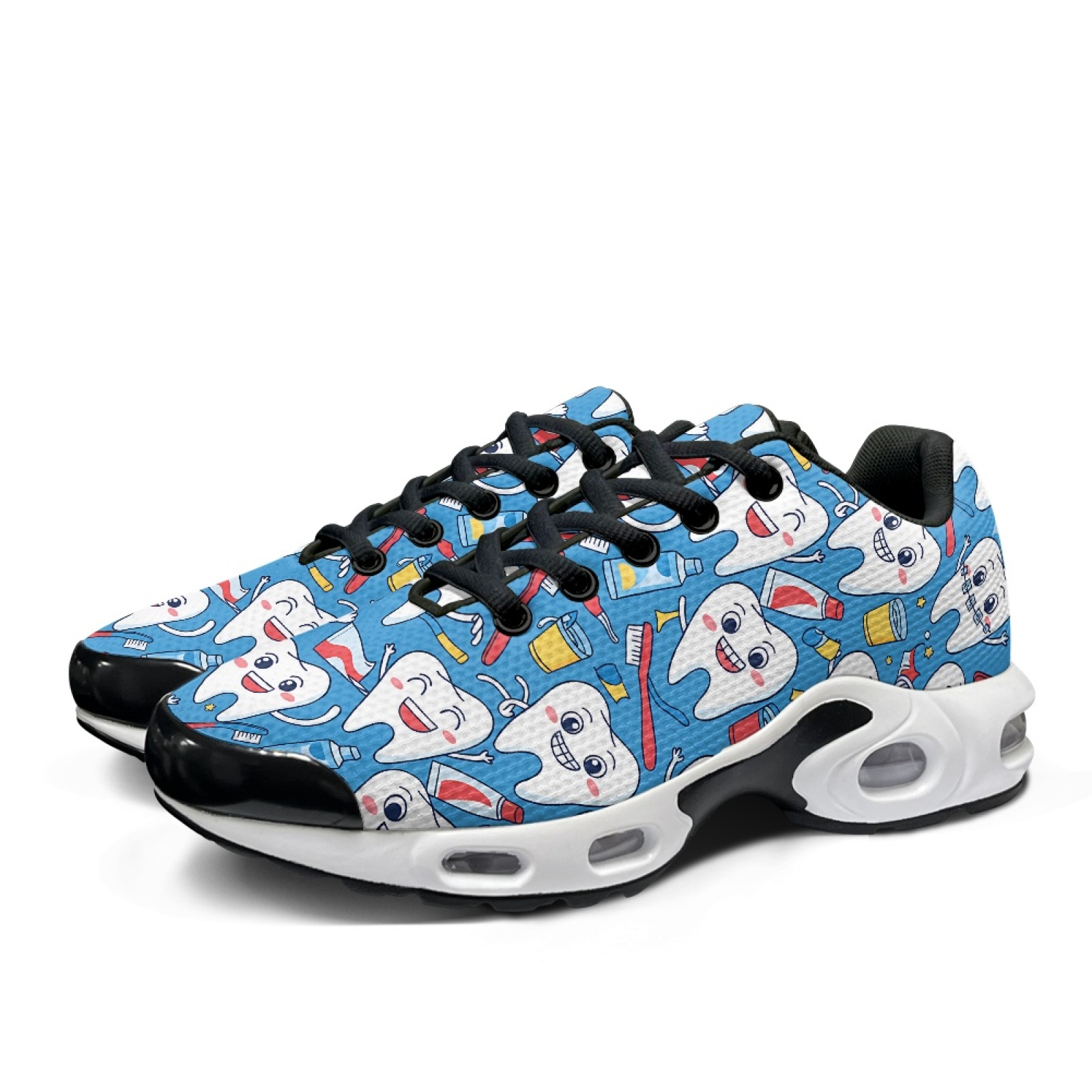 PENSTROLL Cute Cartoon Teeth A - Air Cushion Jogger Shoes Men review and price