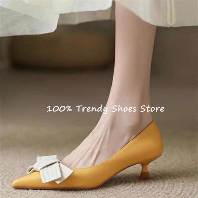 Butterfly Knot Decor Women Sli - Sandals review and price