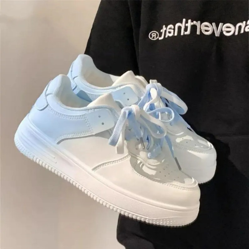 New Women Gradient White Sneak - Running Shoes review and price