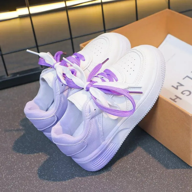 New Women Gradient White Sneak - Running Shoes review and price
