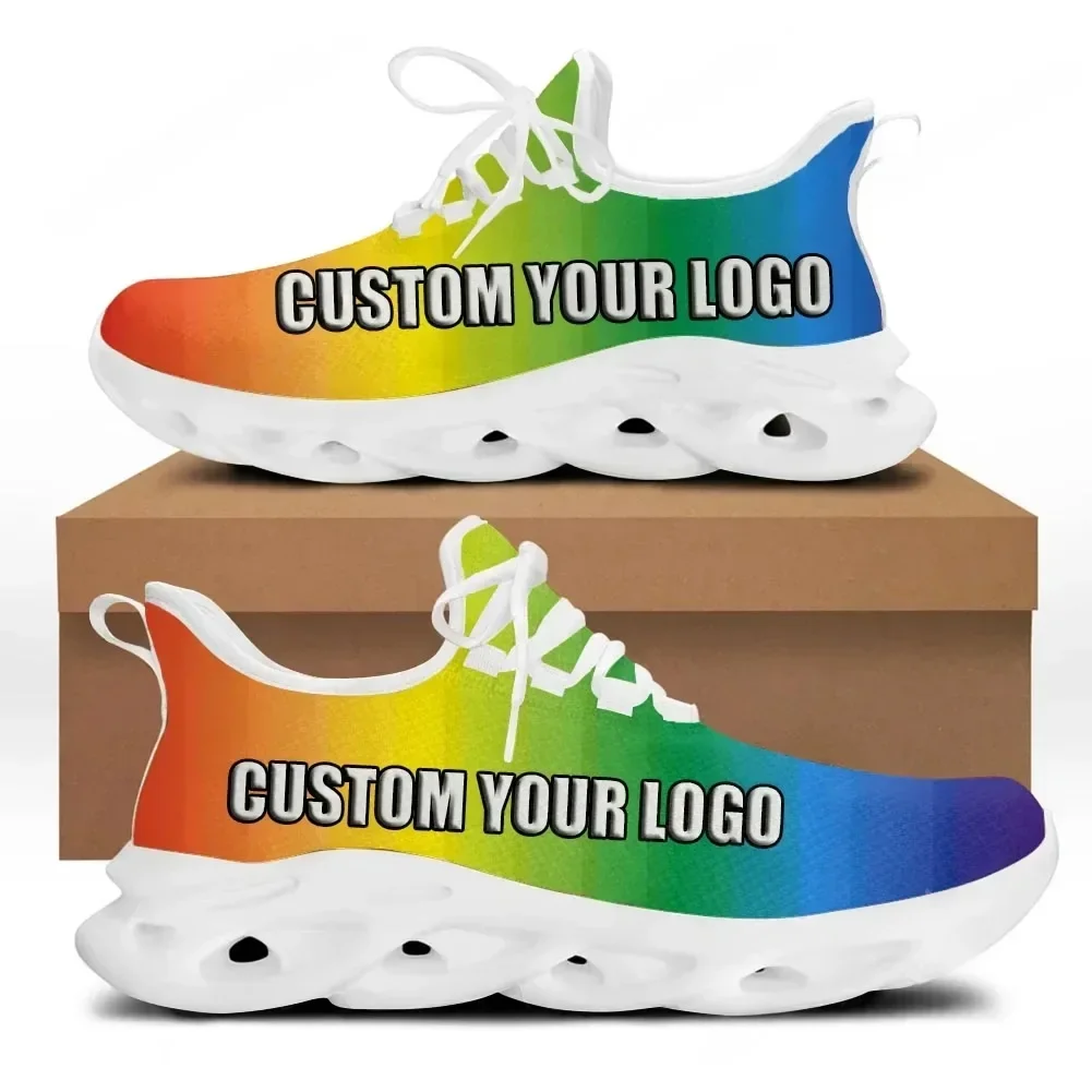 Hot Summer Spring Women Lace U - Knit Fabric Lace Up Sneakers review and price
