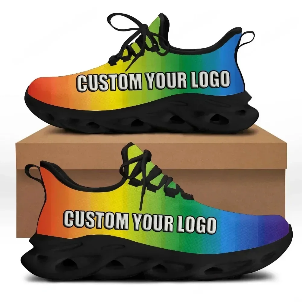 Hot Summer Spring Women Lace U - Knit Fabric Lace Up Sneakers review and price