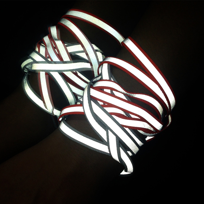 Creative Double-sided Reflecti - Reflective Night Running Shoes review and price