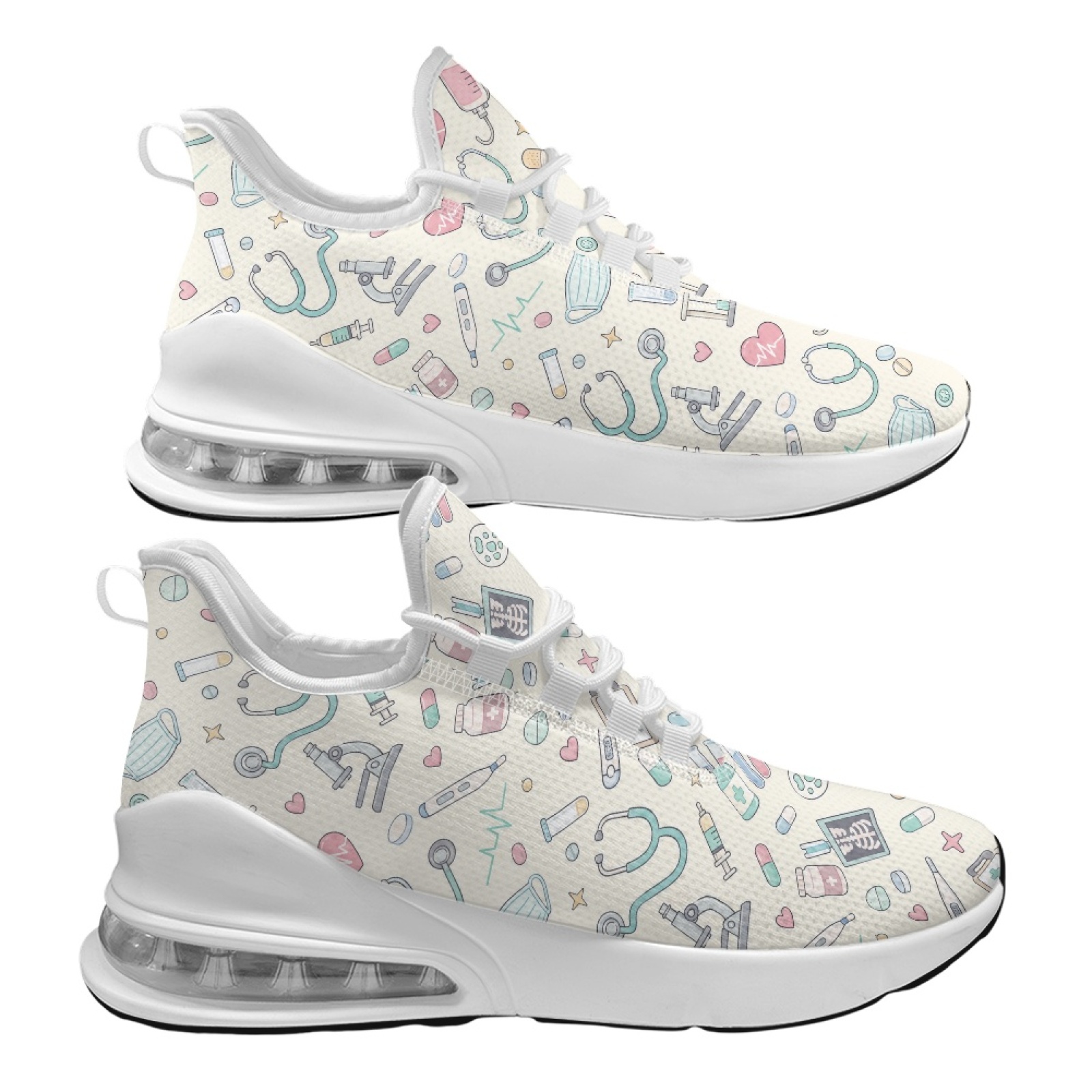 PENSTROLL Medical Tool Print B - Breathable Mesh Athletic Shoes review and price